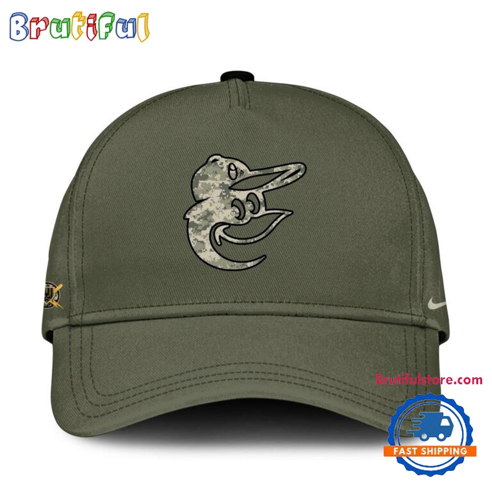 Baltimore Orioles X Military Appreciation Day 2025 Baseball Cap