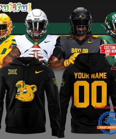 Baylor Bears Football 2024 Limited Edition Black Hoodie