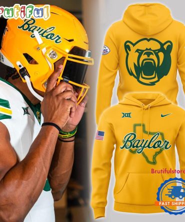 Baylor Bears Football New Texas Bowl Hoodie