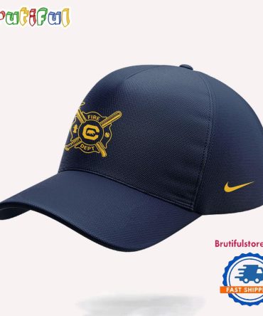 Berkeley Golden Bears California Baseball X Firefighter Appreciation Night Cap Hat