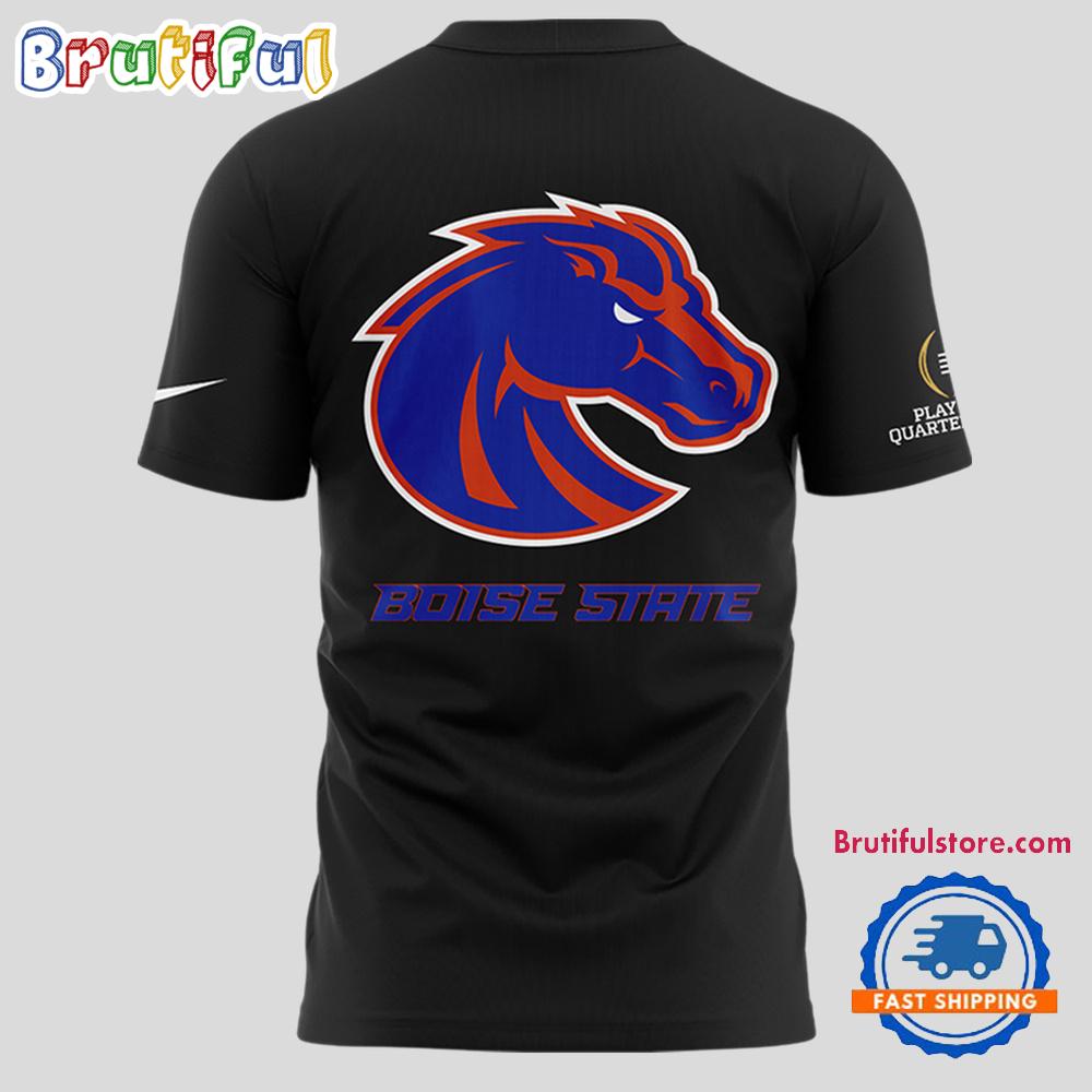 Boise State Broncos 2024 College Football Playoff T Shirt - Image 2