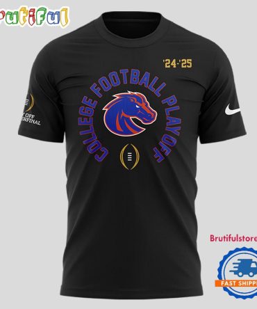 Boise State Broncos 2024 College Football Playoff T Shirt