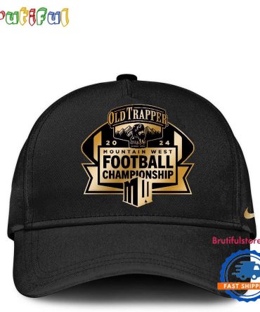 Boise State Broncos Football Ncaa 2024 Limited Mountain West Champion Cap