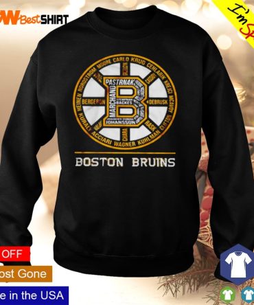 Boston Bruins Acciari Wagner Kuhlman Shirt