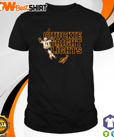 Boston Bruins Charlie Mcavoy Chuckie Bright Lights Shirt