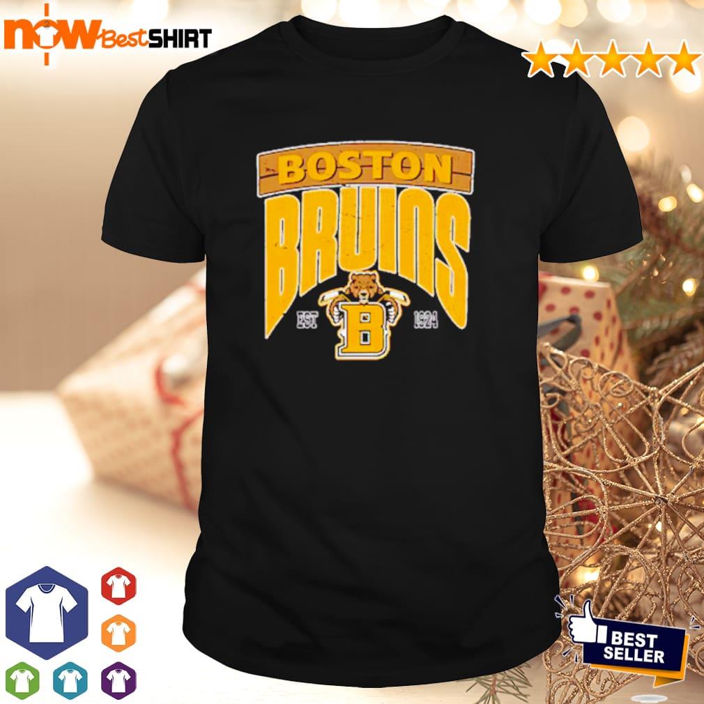 Boston Bruins Est 1924 Logo Vintage Shirt