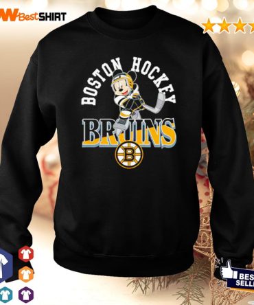 Boston Bruins Hockey Putting Up Numbers Mickey Shirt