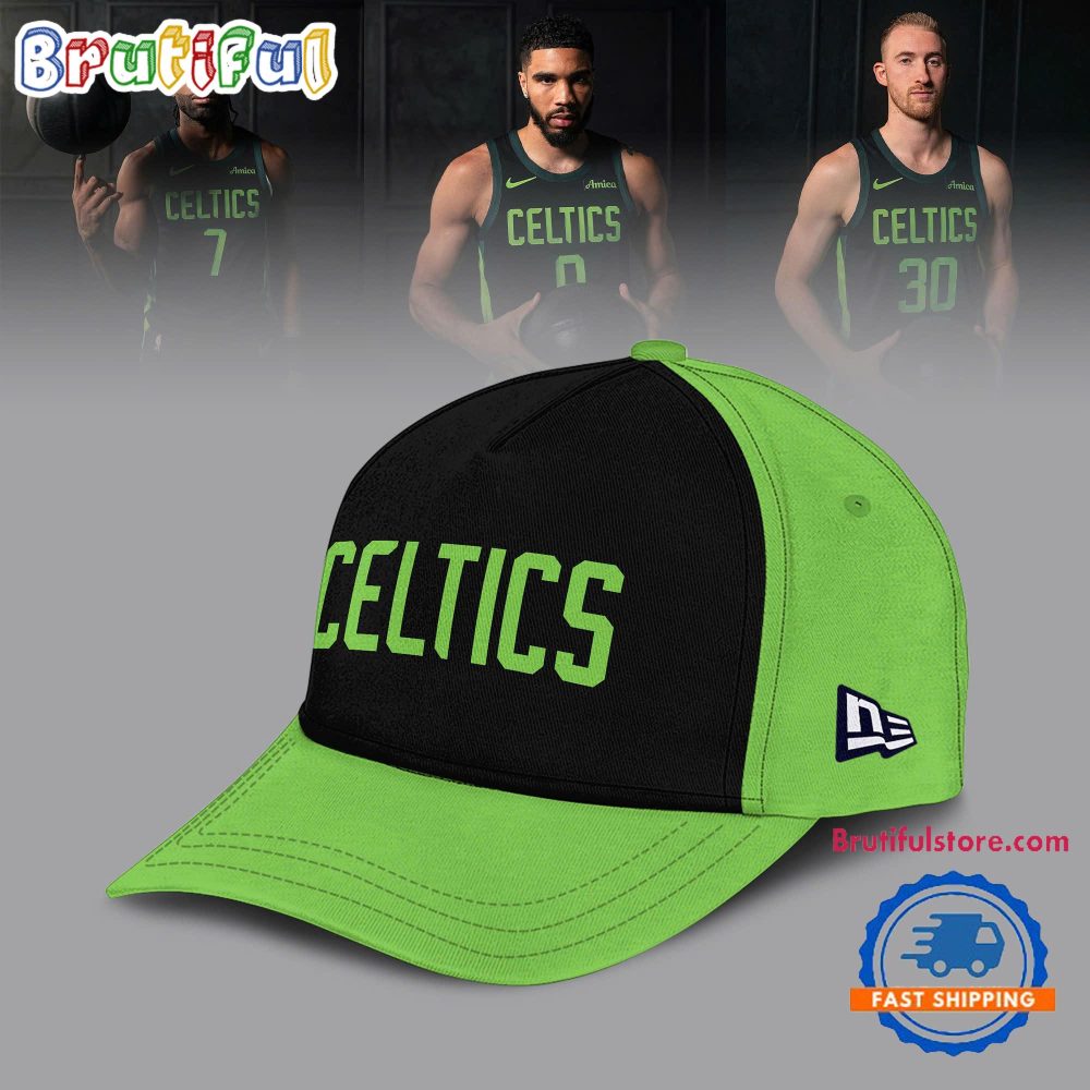 Boston Celtics Basketball Season 2025 Cap Hats