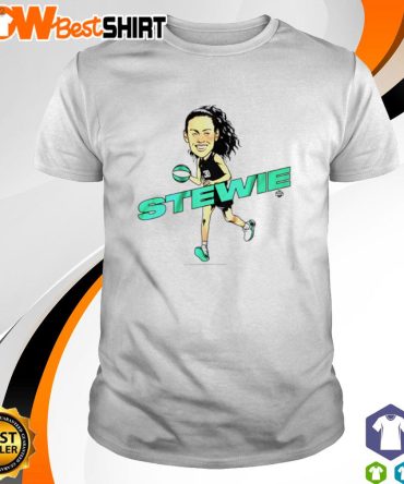Breanna Mackenzie Stewart New York Liberty Shirt