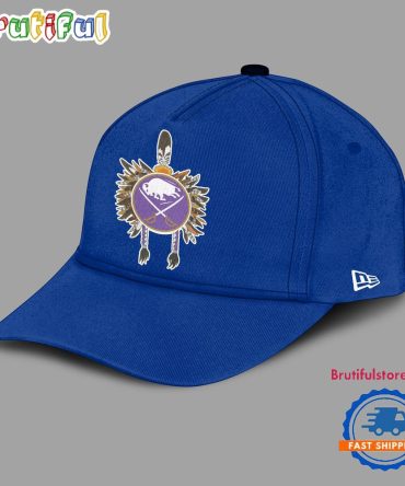 Buffalo Sabres Native American Heritage Month 2024 New Cap
