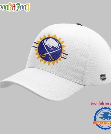 Buffalo Sabres Native American Heritage Month 2024 White Cap