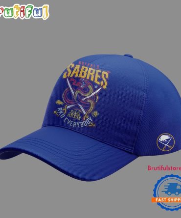 Buffalo Sabres X Cody Rhodes 2026 Limited Edition Cap