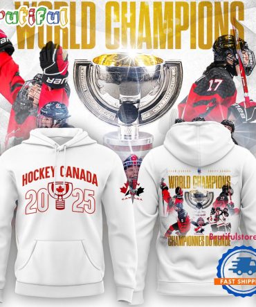 Canada Hockey 2025 Champions Limited Edition Hoodie