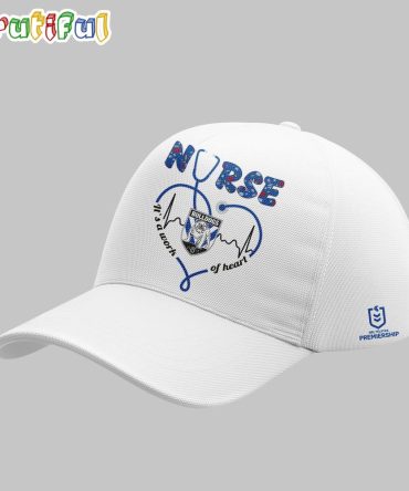 Canterbury-Bankstown Bulldogs Nurses Appreciation 2025 3D Printed Cap