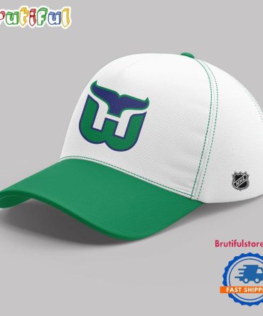 Carolina Hurricanes X Happy Whalers Night Limited Edition 2025 Cap Hats