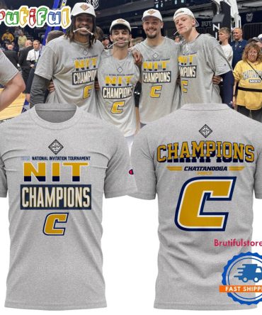 Chattanooga Mocs 2025 Basketball Champions T Shirt