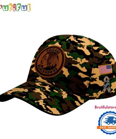 Chicago Blackhawks Veterans Limited Edition New Cap