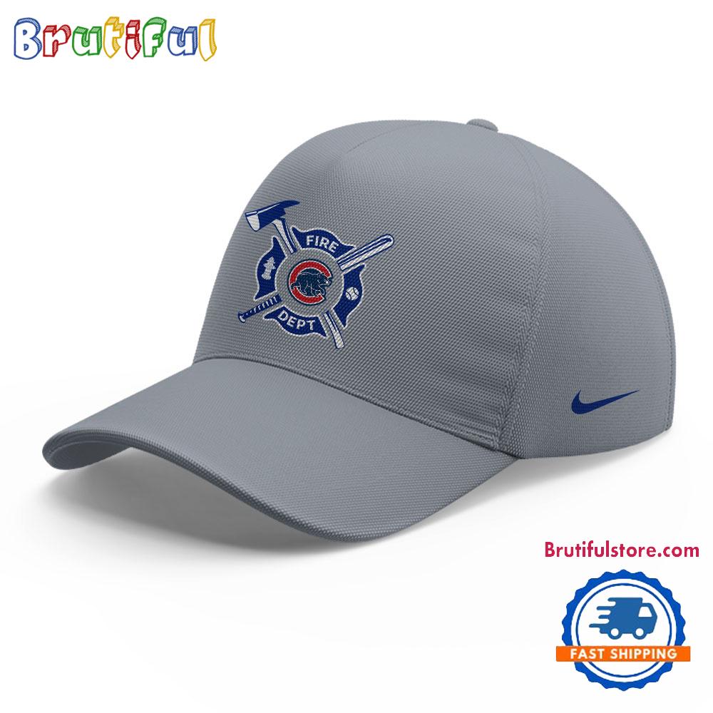 Chicago Cubs X Firefighter Appreciation Night 3D All Over Print Cap