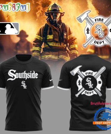 Chicago White Sox X Firefighter Appreciation Night 2025 T Shirt