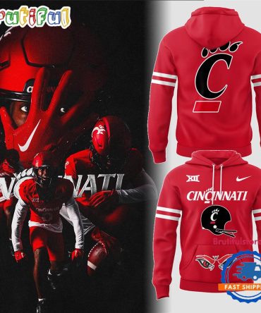 Cincinnati Bearcats Football 2024 Ncaa 3d Shirt