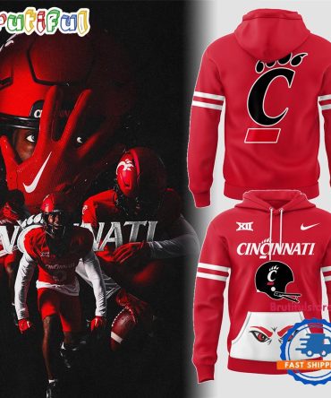 Cincinnati Bearcats Football 2024 Ncaa Hoodie