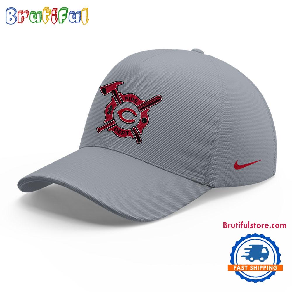 Cincinnati Reds X Firefighter Appreciation Night Cap