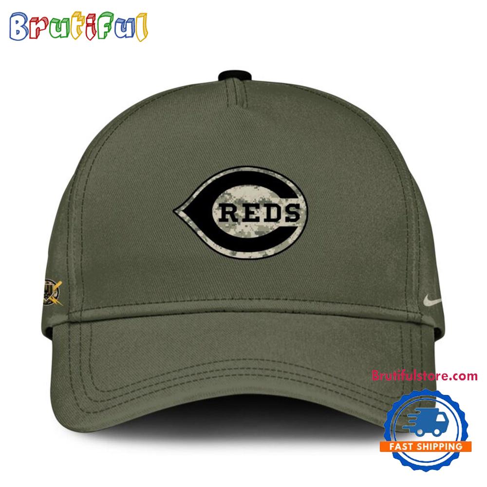 Cincinnati Reds X Military Appreciation Day 2025 Baseball Cap