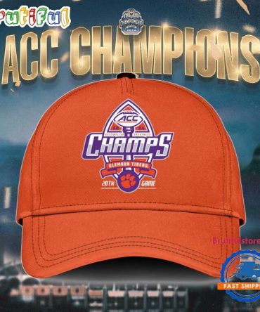 Clemson Football 2024 Acc Conference Champions Cap