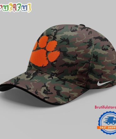 Clemson Tigers Football Special 2024 Veterans Military Appreciation Cap