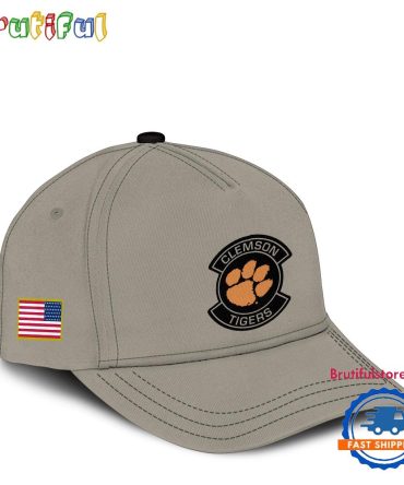 Clemson Tigers Football Team Special Edition Veterans Cap