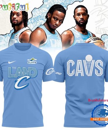 Cleveland Cavaliers 2024 25 City Limited Edition T Shirt