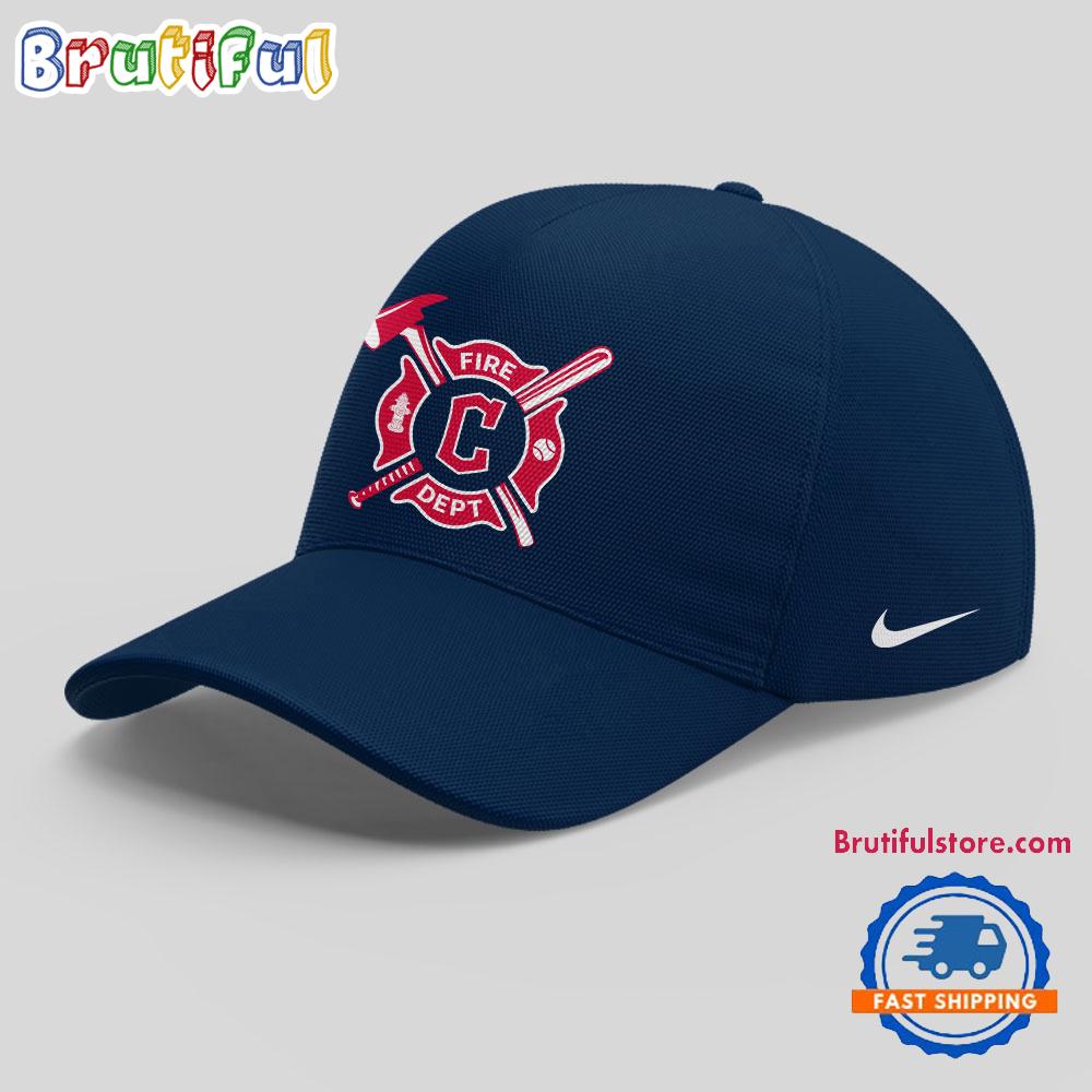 Cleveland Guardians X Firefighter Appreciation Night New Cap Hats