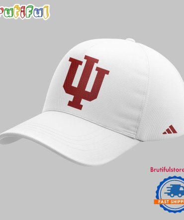 Coach Darian Devries Indiana Hoosiers Men’S Basketball 2025 White Cap