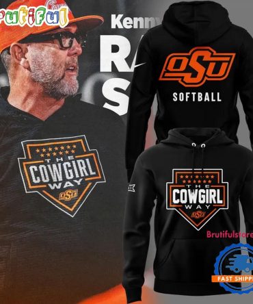 Coach Gajewski Fans Osu Cowgirl Softball Special Edition 2025 Hoodie
