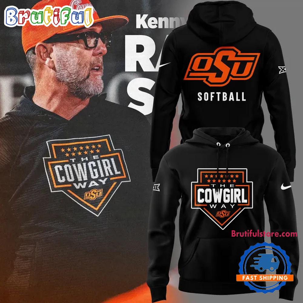 Coach Gajewski Fans Osu Cowgirl Softball Special Edition 2025 Hoodie