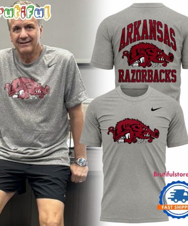 Coach John Calipari Arkansas Razorbacks Basketball 3D Shirt