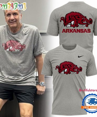 Coach John Calipari Arkansas Razorbacks Basketball T Shirt