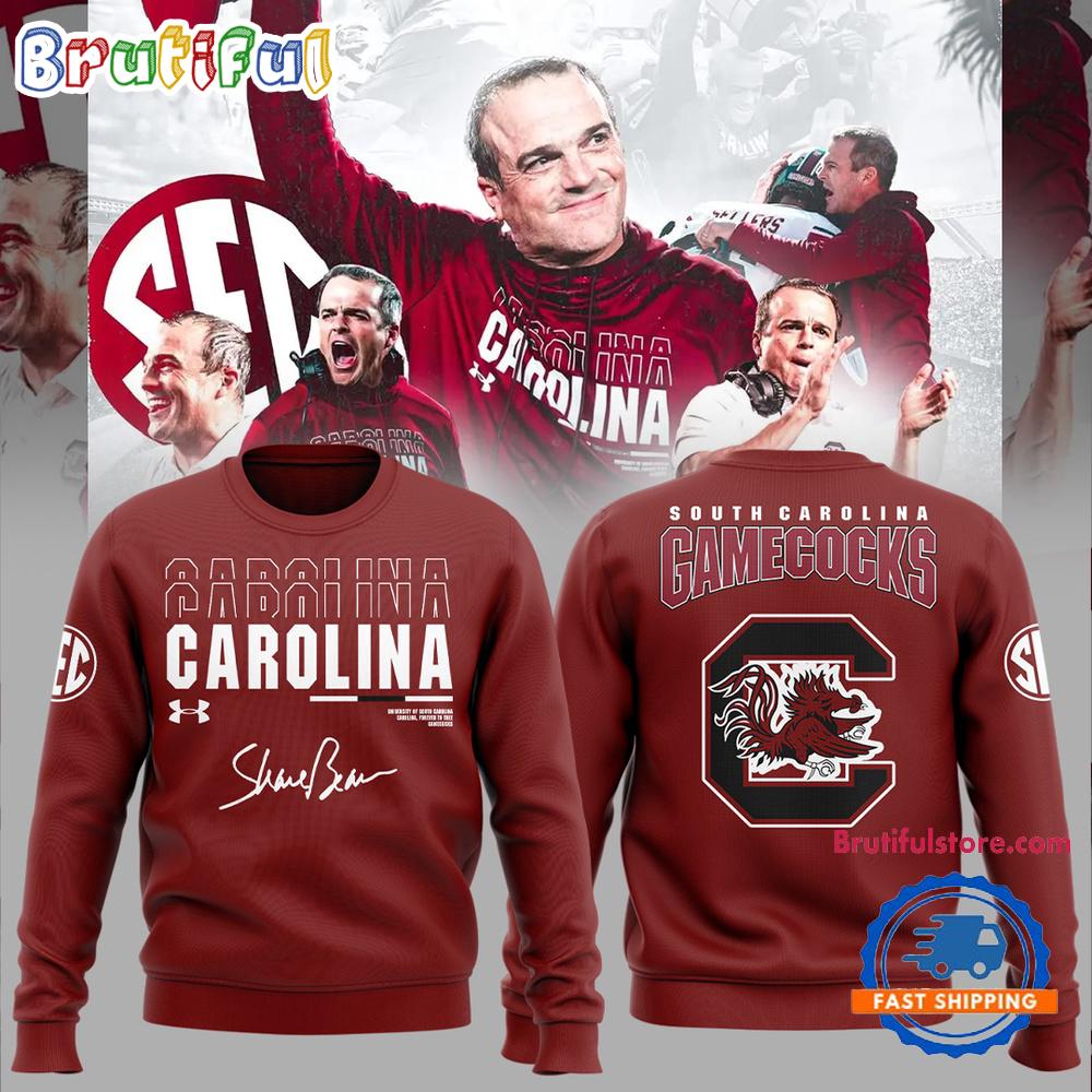 Coach Shane Beamer Gamecocks Football 2024 Sweatshirt