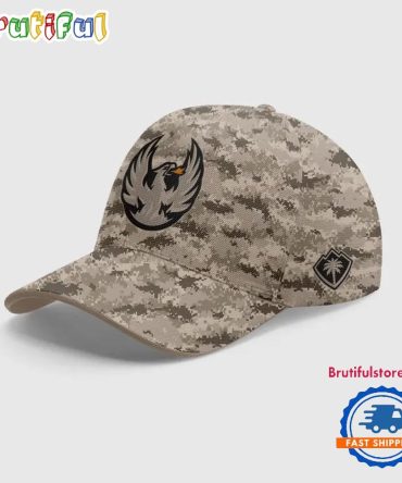 Coachella Valley Firebirds Military Appreciation Night 2025 Special Cap