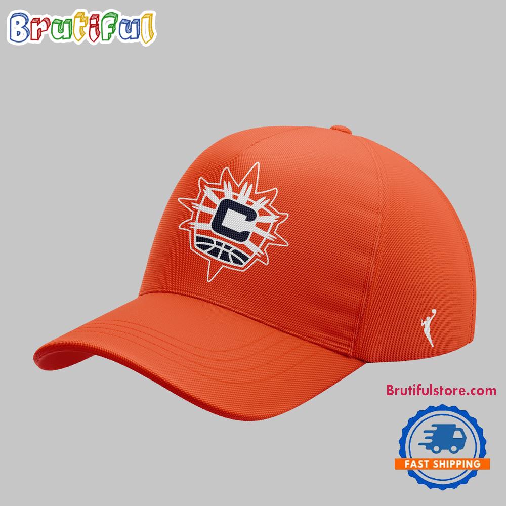 Connecticut Sun Wnba Nurses Night 2025 Baeball Cap