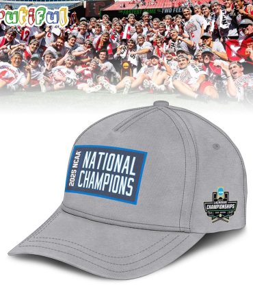 Cornell Big Red 2025 Ncaa Men’S Lacrosse National Champions 4-Time Limited Edition Cap