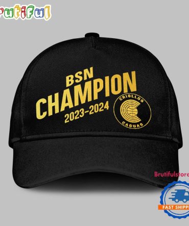 Criollos De Caguas Champions Bsn La Final Brava 2024 Baseball Cap