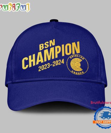Criollos De Caguas Champions Bsn La Final Brava 2024 Cap Hats