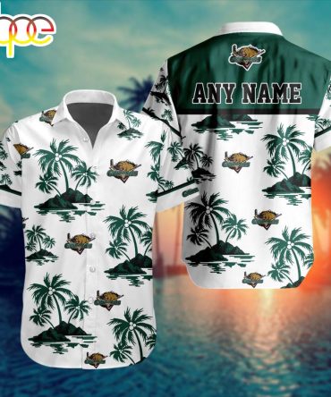 Custom Name Echl Utah Grizzlies Special Hawaiian Shirt For Fans