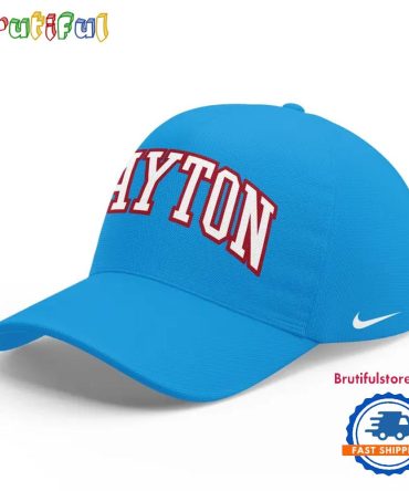 Dayton Flyers Basketball Chapel Blue Uniform 2026 Limited Edition Classic Cap