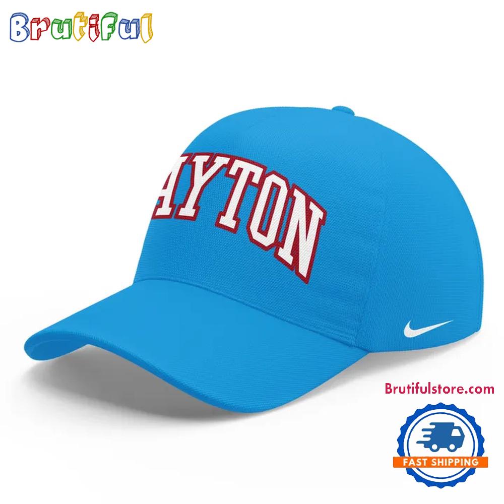 Dayton Flyers Basketball Chapel Blue Uniform 2026 Limited Edition Classic Cap