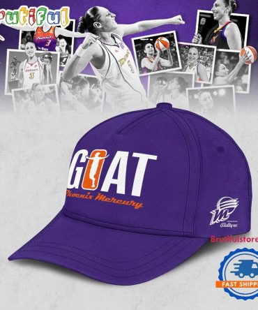 Diana Taurasi Phoenix Mercury Basketball Goat Cap