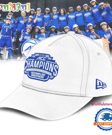 Duke Blue Devils Bb Acc 25 Champs Locker Room Cap Hats