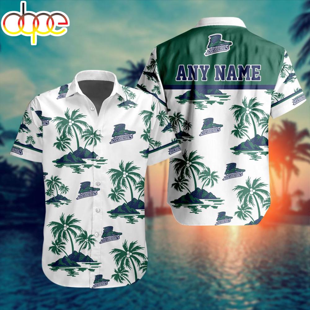 Custom Name Echl Florida Everblades Special Hawaiian Shirt For Fans