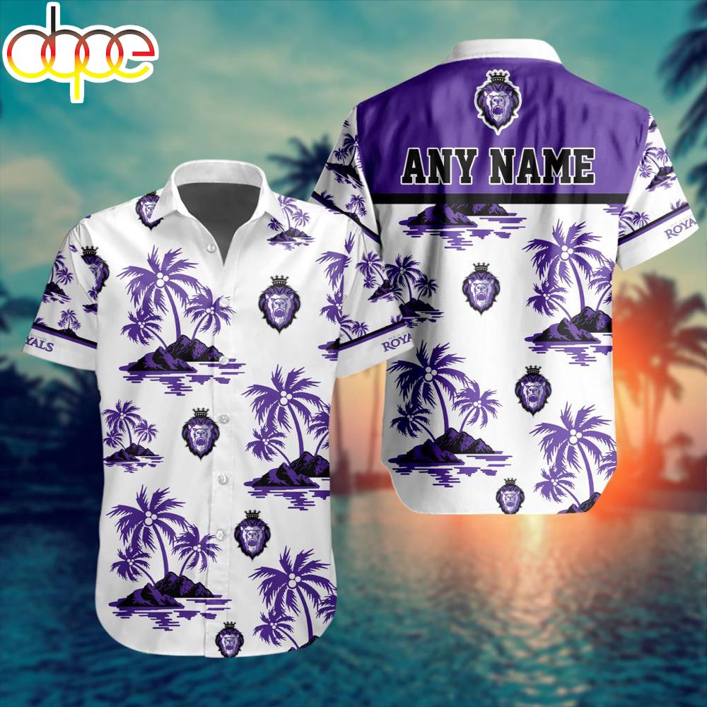 Custom Name Echl Reading Royals Special Hawaiian Shirt For Fans